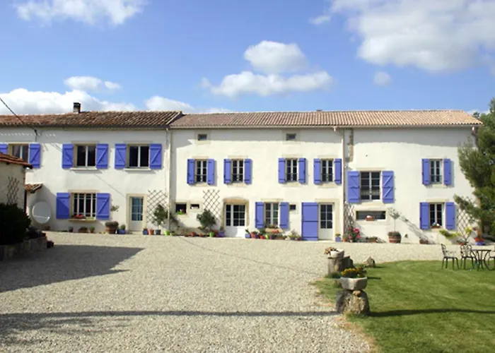 펜션 Domaine De Polfages *